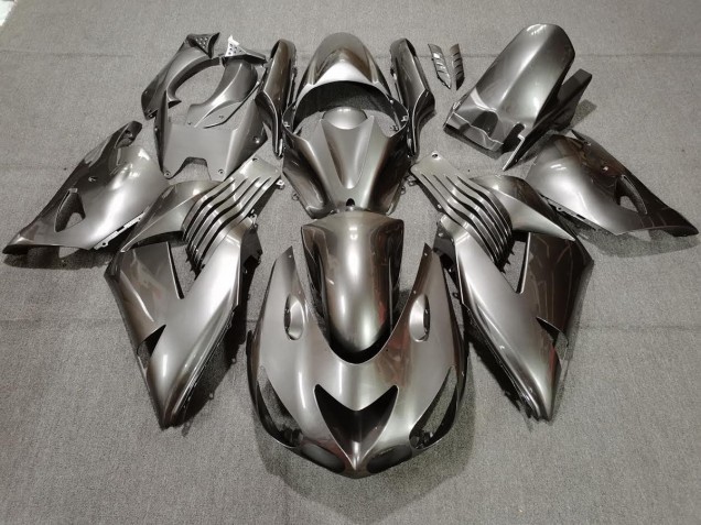 2006-2011 Silver Kawasaki ZX14R Motorcycle Fairing UK 2006-2011 Silver Kawasaki ZX14R Motorcycle Fairing UK