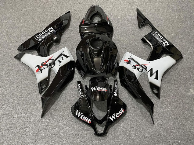 2007-2008 Classic West Style Honda CBR600RR Motorcycle Fairing UK 2007-2008 Classic West Style Honda CBR600RR Motorcycle Fairing UK