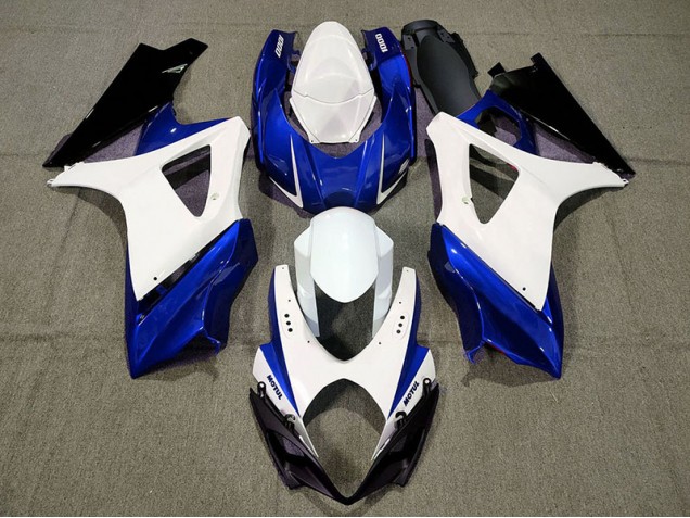 2007-2008 Custom Design Blue Suzuki GSXR 1000 Motorcycle Fairing UK 2007-2008 Custom Design Blue Suzuki GSXR 1000 Motorcycle Fairing UK