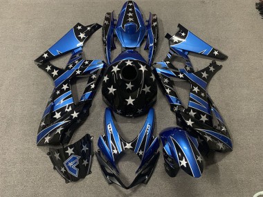 2007-2008 Custom Pearl Star Style Suzuki GSXR 1000 Motorcycle Fairing UK
