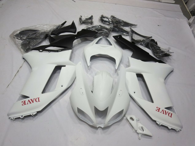 2007-2008 DAVE Kawasaki ZX6R Motorcycle Fairing UK 2007-2008 DAVE Kawasaki ZX6R Motorcycle Fairing UK