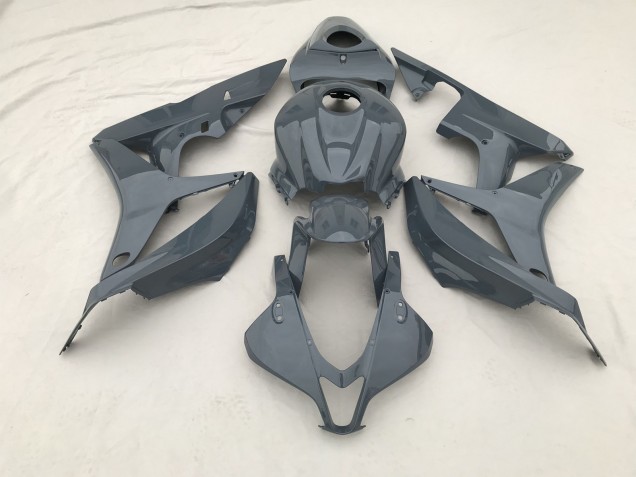 2007-2008 Dark Grey Honda CBR600RR Motorcycle Fairing UK 2007-2008 Dark Grey Honda CBR600RR Motorcycle Fairing UK