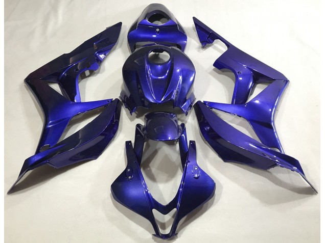 2007-2008 Deep Blue Plain Honda CBR600RR Motorcycle Fairing UK 2007-2008 Deep Blue Plain Honda CBR600RR Motorcycle Fairing UK