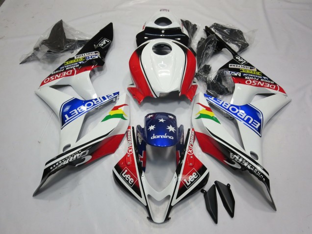 2007-2008 EuroBet Honda CBR600RR Motorcycle Fairing UK 2007-2008 EuroBet Honda CBR600RR Motorcycle Fairing UK