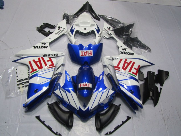 2007-2008 Fiat Standard Yamaha R1 Motorcycle Fairing UK 2007-2008 Fiat Standard Yamaha R1 Motorcycle Fairing UK