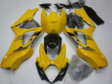 2007-2008 Gloss Yellow Suzuki GSXR 1000 Motorcycle Fairing UK