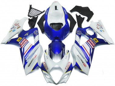 2007-2008 MOTUL Custom Style Suzuki GSXR 1000 Motorcycle Fairing UK