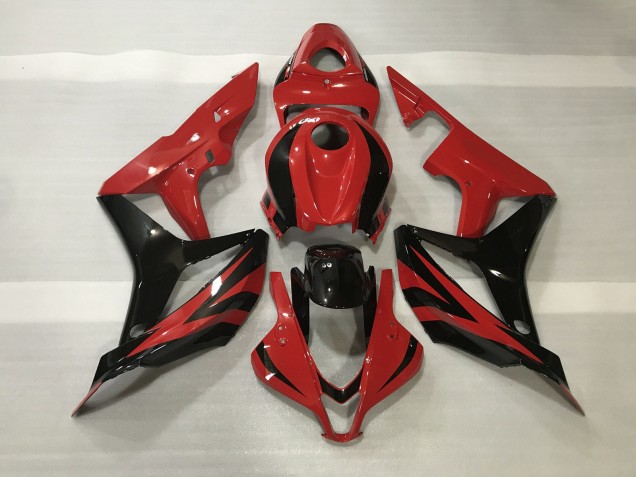 2007-2008 Metallic Red OEM Style Honda CBR600RR Motorcycle Fairing UK 2007-2008 Metallic Red OEM Style Honda CBR600RR Motorcycle Fairing UK