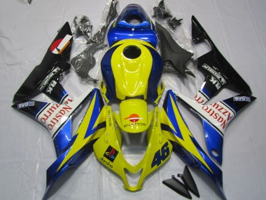 2007-2008 Nastro Azzurro Honda CBR600RR Motorcycle Fairing UK