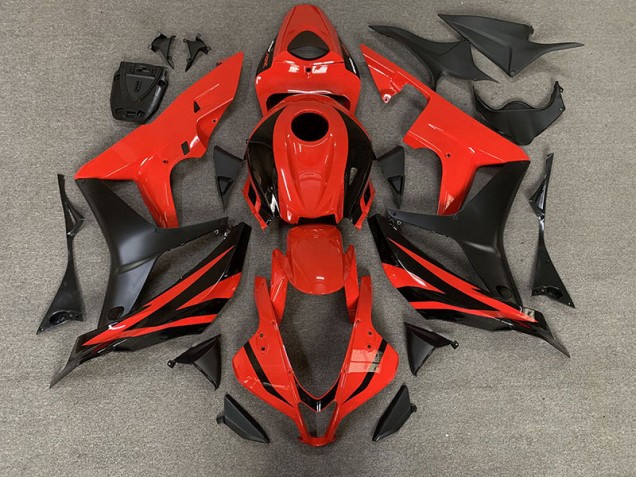 2007-2008 OEM Red Style Honda CBR600RR Motorcycle Fairing UK 2007-2008 OEM Red Style Honda CBR600RR Motorcycle Fairing UK