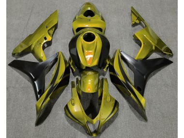2007-2008 Olive Green OEM Style Honda CBR600RR Motorcycle Fairing UK