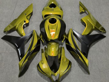 2007-2008 Olive Green OEM Style Honda CBR600RR Motorcycle Fairing UK