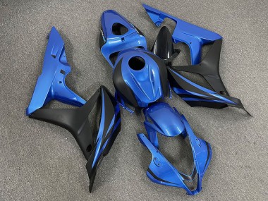 2007-2008 Pearl Blue OEM Style Honda CBR600RR Motorcycle Fairing UK