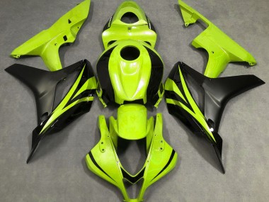 2007-2008 Pearl Green OEM Style Honda CBR600RR Motorcycle Fairing UK