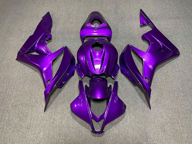 2007-2008 Pearl Purple Plain Honda CBR600RR Motorcycle Fairing UK 2007-2008 Pearl Purple Plain Honda CBR600RR Motorcycle Fairing UK