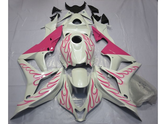 2007-2008 Pink Flame Honda CBR600RR Motorcycle Fairing UK 2007-2008 Pink Flame Honda CBR600RR Motorcycle Fairing UK