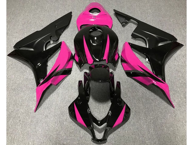 2007-2008 Pink Special Design Honda CBR600RR Motorcycle Fairing UK