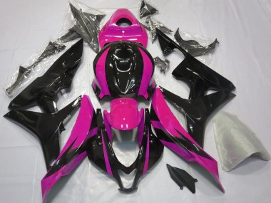 2007-2008 Pink and Black OEM Design Honda CBR600RR Motorcycle Fairing UK