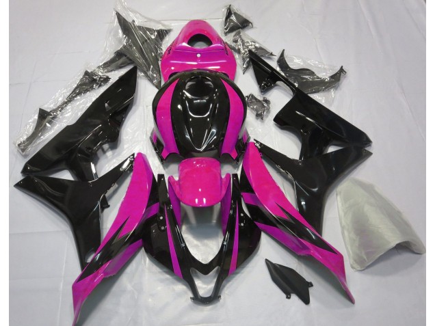 2007-2008 Pink and Black OEM Design Honda CBR600RR Motorcycle Fairing UK 2007-2008 Pink and Black OEM Design Honda CBR600RR Motorcycle Fairing UK
