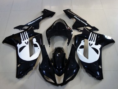 2007-2008 Punisher Custom Kawasaki ZX6R Motorcycle Fairing UK