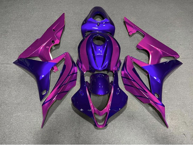 2007-2008 Purple & Pink Honda CBR600RR Motorcycle Fairing UK 2007-2008 Purple & Pink Honda CBR600RR Motorcycle Fairing UK