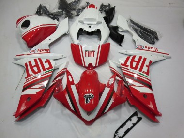 2007-2008 Red Fiat Yamaha R1 Motorcycle Fairing UK