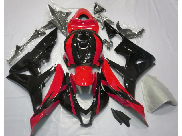 2007-2008 Red and Black OEM Design Honda CBR600RR Motorcycle Fairing UK 2007-2008 Red and Black OEM Design Honda CBR600RR Motorcycle Fairing UK