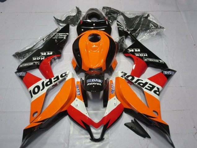 2007-2008 Repsol Honda CBR600RR Motorcycle Fairing UK 2007-2008 Repsol Honda CBR600RR Motorcycle Fairing UK