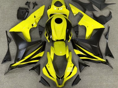 2007-2008 Yellow OEM Style Honda CBR600RR Motorcycle Fairing UK