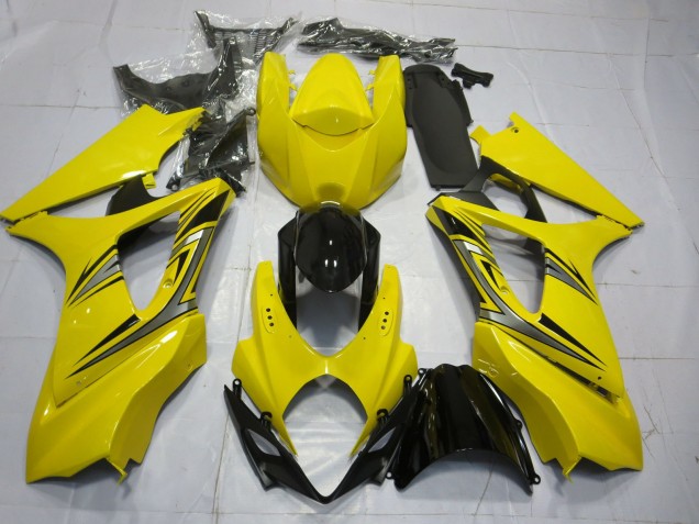 2007-2008 Yellow OEM Style Suzuki GSXR 1000 Motorcycle Fairing UK 2007-2008 Yellow OEM Style Suzuki GSXR 1000 Motorcycle Fairing UK