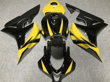 2007-2008 Yellow Special Design Honda CBR600RR Motorcycle Fairing UK