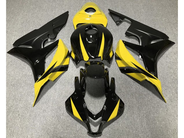2007-2008 Yellow Special Design Honda CBR600RR Motorcycle Fairing UK