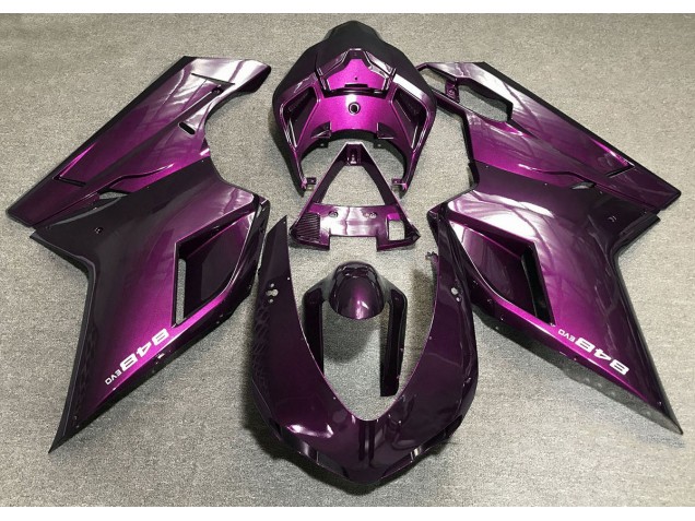 2007-2012 Deep Pink Ducati 848 1098 1198 Motorcycle Fairing UK 2007-2012 Deep Pink Ducati 848 1098 1198 Motorcycle Fairing UK