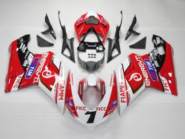 2007-2012 FICC Ducati 848 1098 1198 Motorcycle Fairing UK