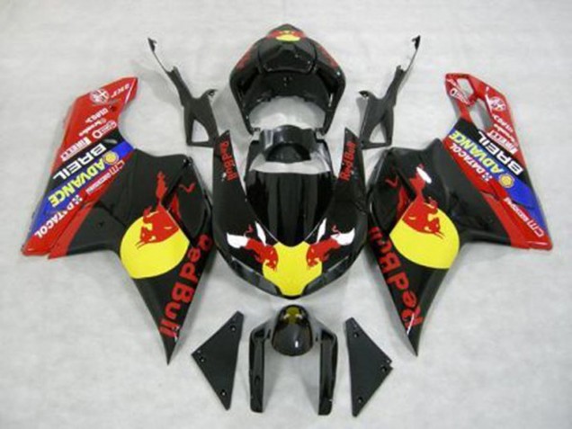 2007-2012 Red Bull Ducati 848 1098 1198 Motorcycle Fairing UK 2007-2012 Red Bull Ducati 848 1098 1198 Motorcycle Fairing UK