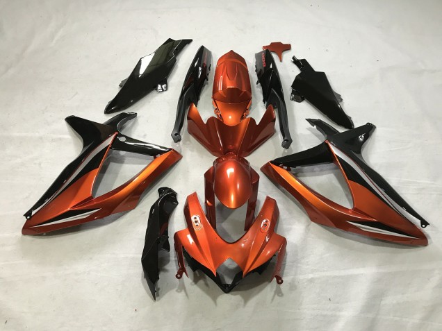 2008-2010 Burnt Orange Suzuki GSXR 600-750 Motorcycle Fairing UK 2008-2010 Burnt Orange Suzuki GSXR 600-750 Motorcycle Fairing UK