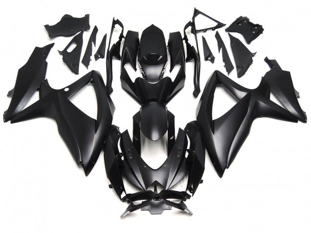 2008-2010 Deep Matte Black Suzuki GSXR 600-750 Motorcycle Fairing UK 2008-2010 Deep Matte Black Suzuki GSXR 600-750 Motorcycle Fairing UK