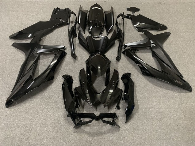 2008-2010 Gloss Black Suzuki GSXR 600-750 Motorcycle Fairing UK 2008-2010 Gloss Black Suzuki GSXR 600-750 Motorcycle Fairing UK