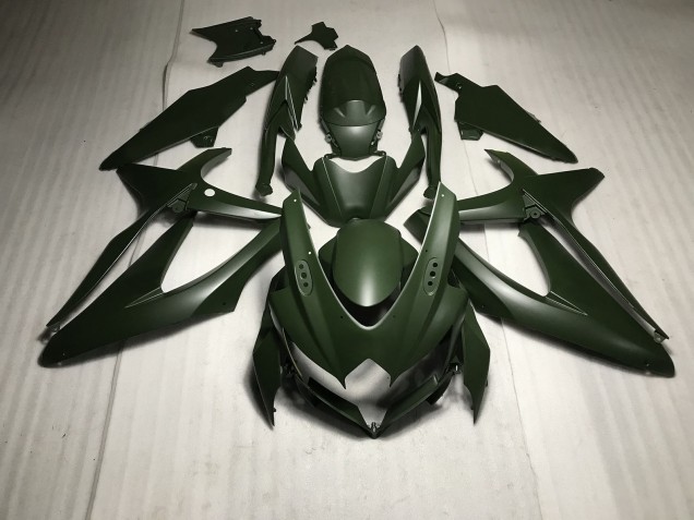 2008-2010 Matte Green Suzuki GSXR 600-750 Motorcycle Fairing UK 2008-2010 Matte Green Suzuki GSXR 600-750 Motorcycle Fairing UK