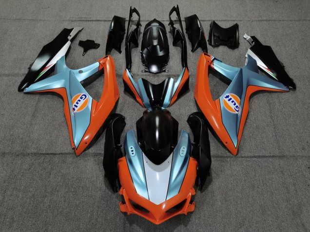 2008-2010 Matte Gulf Suzuki GSXR 600-750 Motorcycle Fairing UK 2008-2010 Matte Gulf Suzuki GSXR 600-750 Motorcycle Fairing UK