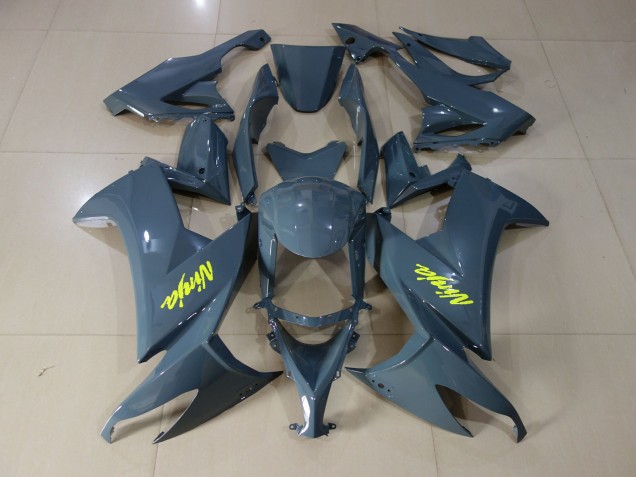 2008-2010 Nardo High Viz Yellow Kawasaki ZX10R Motorcycle Fairing UK 2008-2010 Nardo High Viz Yellow Kawasaki ZX10R Motorcycle Fairing UK