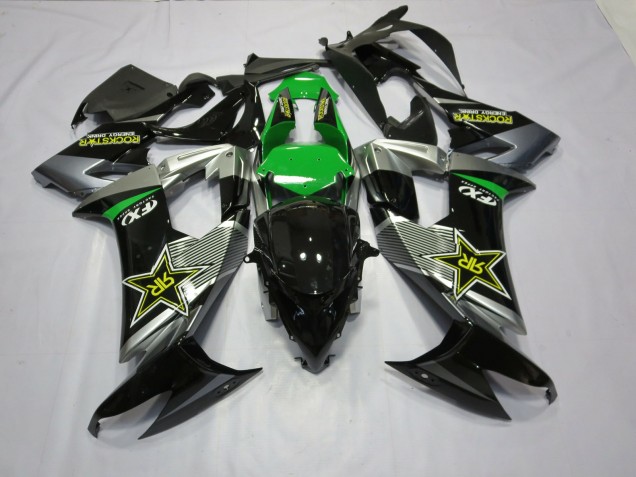 2008-2010 RockStar Kawasaki ZX10R Motorcycle Fairing UK 2008-2010 RockStar Kawasaki ZX10R Motorcycle Fairing UK