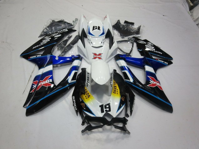 2008-2010 X Suzuki GSXR 600-750 Motorcycle Fairing UK 2008-2010 X Suzuki GSXR 600-750 Motorcycle Fairing UK