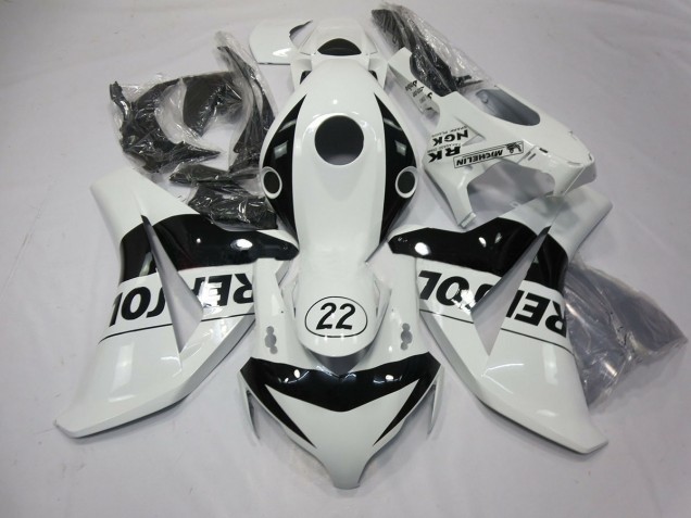 2008-2011 22 Repsol Honda CBR1000RR Motorcycle Fairing UK 2008-2011 22 Repsol Honda CBR1000RR Motorcycle Fairing UK