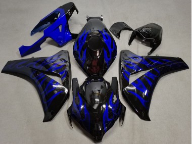 2008-2011 Blue Flame Honda CBR1000RR Motorcycle Fairing UK