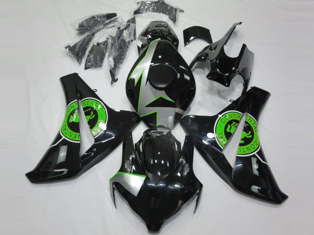 2008-2011 Gloss Black & Green Honda CBR1000RR Motorcycle Fairing UK 2008-2011 Gloss Black & Green Honda CBR1000RR Motorcycle Fairing UK