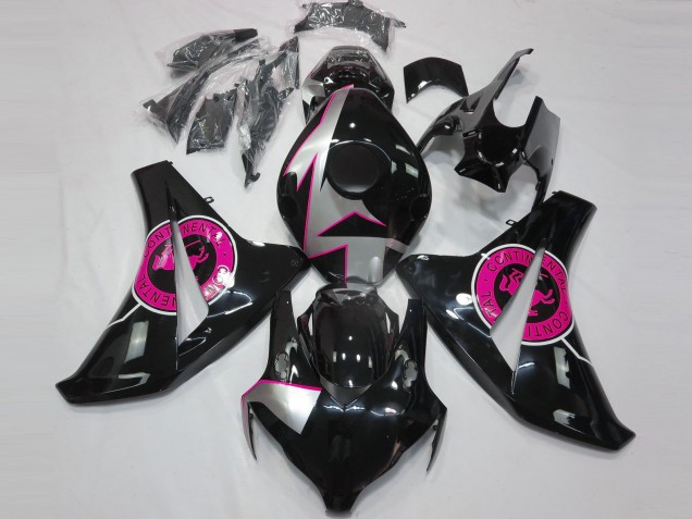 2008-2011 Gloss Black & Pink Honda CBR1000RR Motorcycle Fairing UK 2008-2011 Gloss Black & Pink Honda CBR1000RR Motorcycle Fairing UK