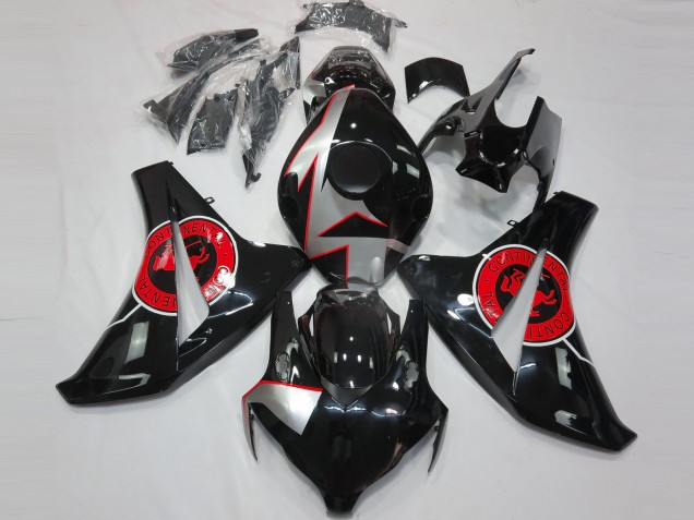 2008-2011 Gloss Black & Red Honda CBR1000RR Motorcycle Fairing UK 2008-2011 Gloss Black & Red Honda CBR1000RR Motorcycle Fairing UK