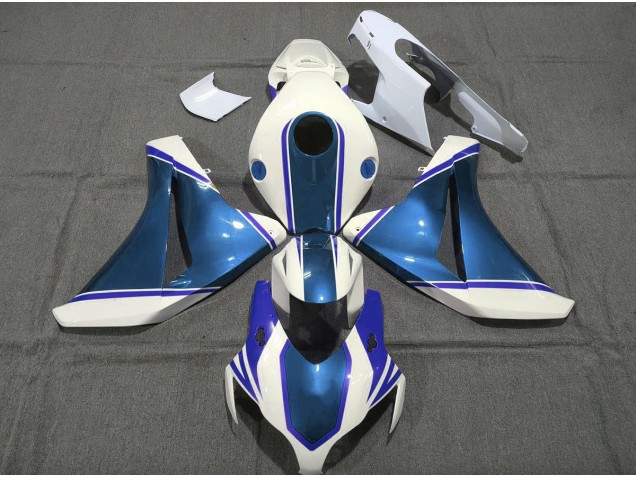 2008-2011 Gloss Pearl Blue Honda CBR1000RR Motorcycle Fairing UK 2008-2011 Gloss Pearl Blue Honda CBR1000RR Motorcycle Fairing UK