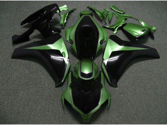 2008-2011 Green Custom Honda CBR1000RR Motorcycle Fairing UK 2008-2011 Green Custom Honda CBR1000RR Motorcycle Fairing UK